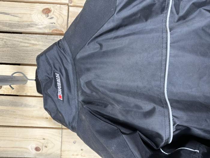 CHAQUETA T-XL DE MOTO GARIBALDI CORDURA NEGRO
