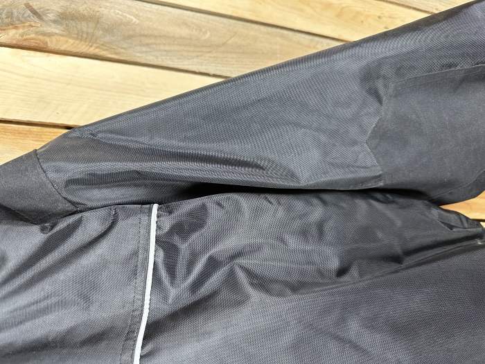 CHAQUETA T-XL DE MOTO GARIBALDI CORDURA NEGRO