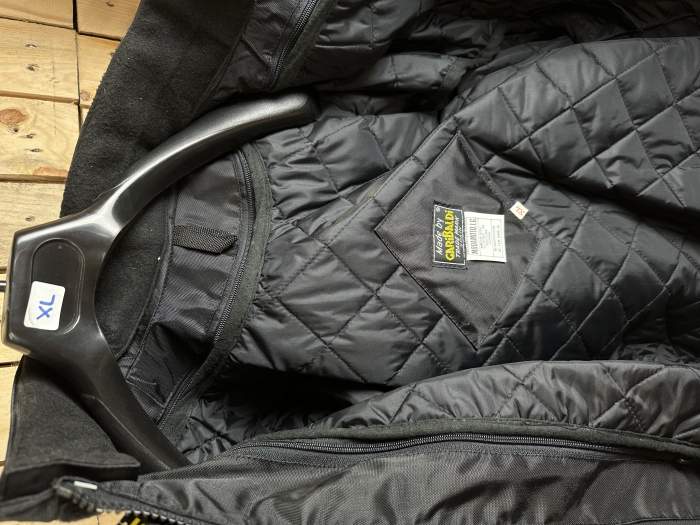 CHAQUETA T-XL DE MOTO GARIBALDI CORDURA NEGRO