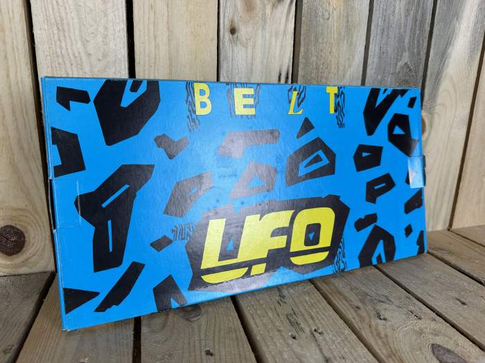 FAJA CINTURON LUMBAR UFO EQUIPE 90CM 1