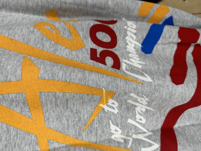 SUDADERA T-XXL GARIBALDI ESPECIAL ALEX CRIVILLÉ