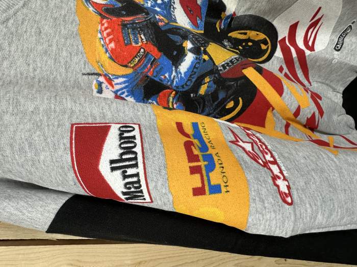 SUDADERA T-XXL GARIBALDI ESPECIAL ALEX CRIVILLÉ