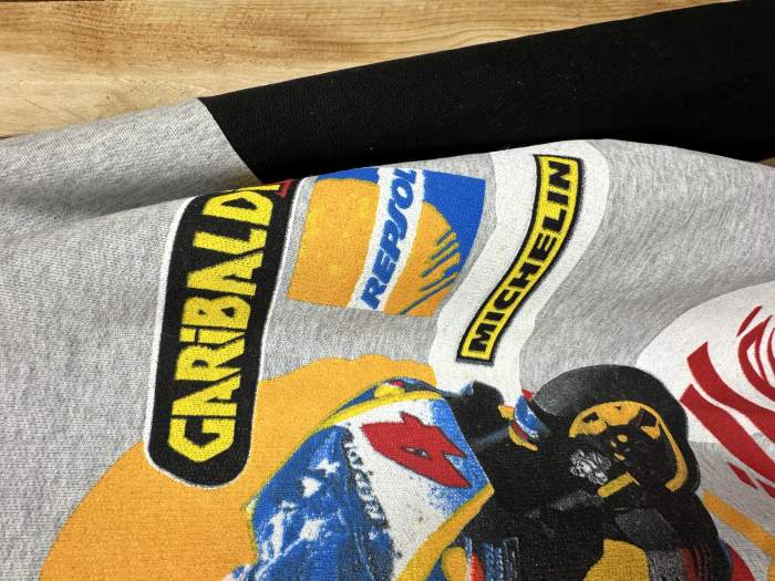 SUDADERA T-XXL GARIBALDI ESPECIAL ALEX CRIVILLÉ
