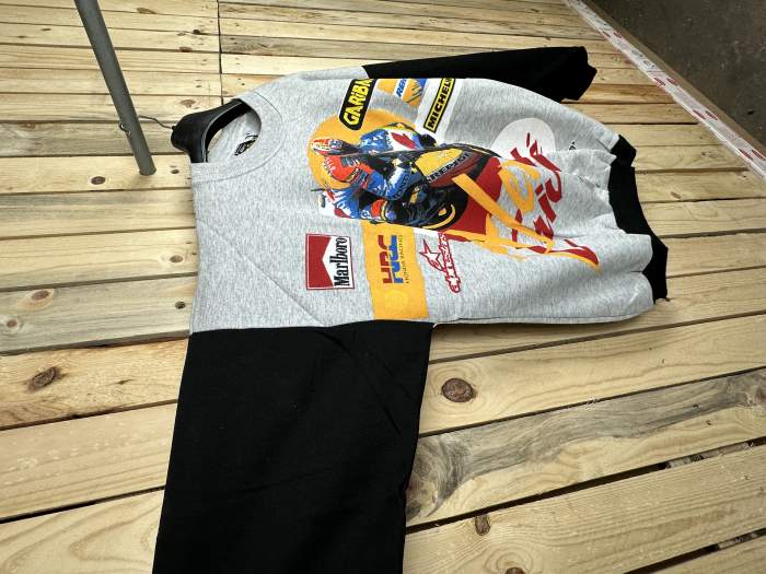 SUDADERA T-XXL GARIBALDI ESPECIAL ALEX CRIVILLÉ