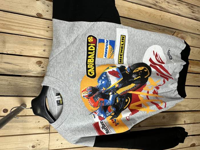 SUDADERA T-XXL GARIBALDI ESPECIAL ALEX CRIVILLÉ