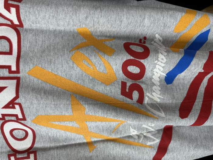 SUDADERA T-XXL GARIBALDI ESPECIAL ALEX CRIVILLÉ