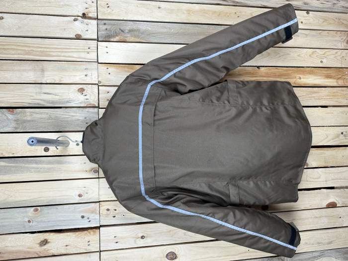 CHAQUETA T-M DE MOTO GARIBALDI MARRON