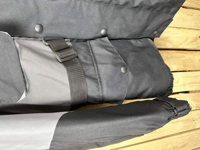 CHAQUETA T-L DE MOTO GARIBALDI NEGRA