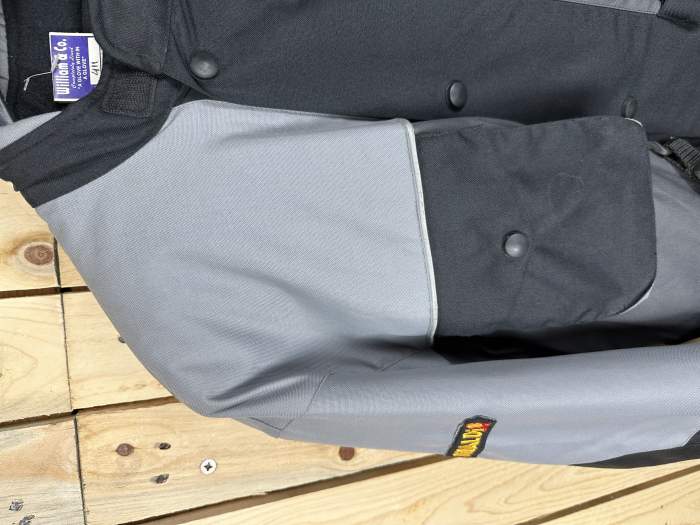 CHAQUETA T-L DE MOTO GARIBALDI NEGRA