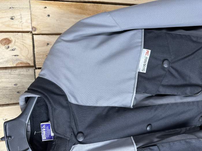 CHAQUETA T-L DE MOTO GARIBALDI NEGRA