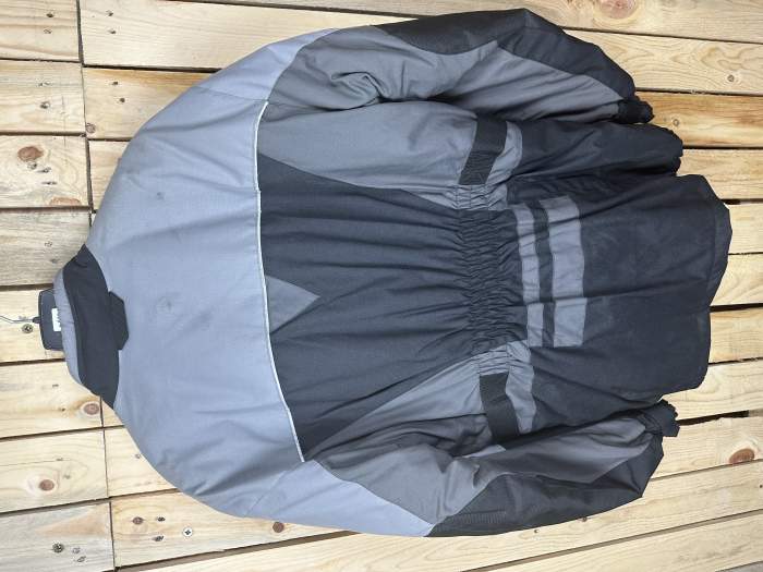 CHAQUETA T-L DE MOTO GARIBALDI NEGRA