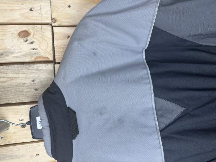CHAQUETA T-L DE MOTO GARIBALDI NEGRA