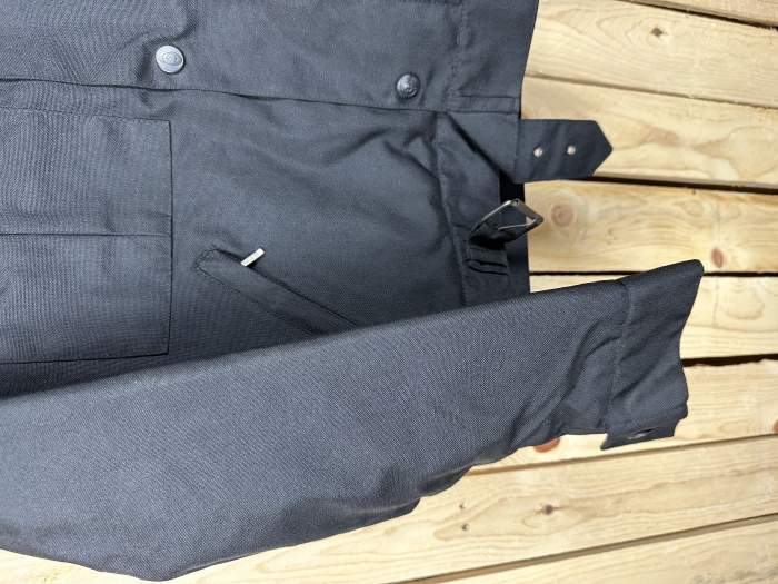 CHAQUETA T-M DE MOTO GAIRBALDI NEGRO