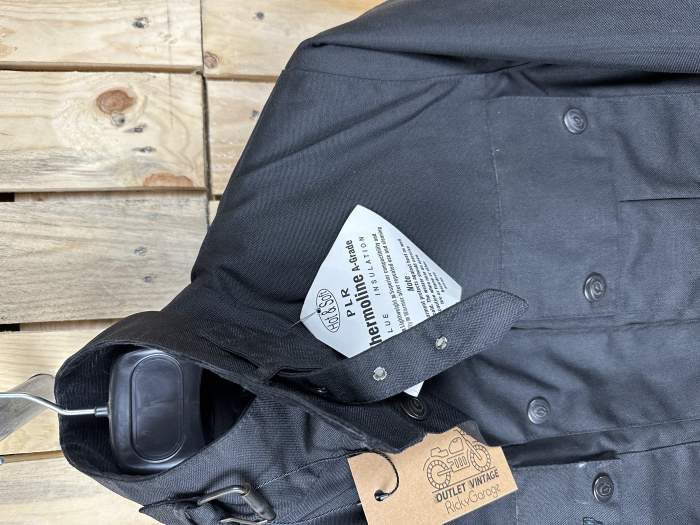 CHAQUETA T-M DE MOTO GAIRBALDI NEGRO