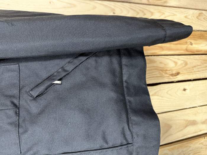 CHAQUETA T-M DE MOTO GAIRBALDI NEGRO