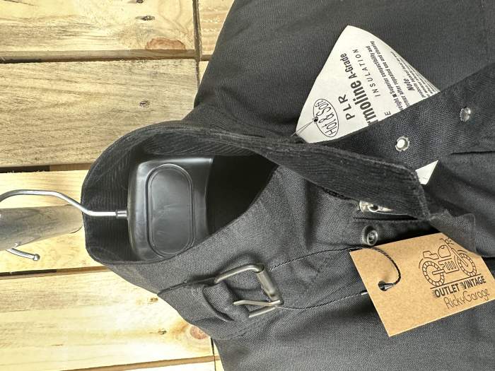CHAQUETA T-M DE MOTO GAIRBALDI NEGRO