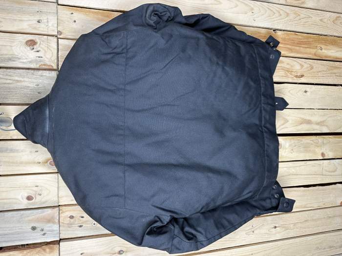 CHAQUETA T-M DE MOTO GAIRBALDI NEGRO