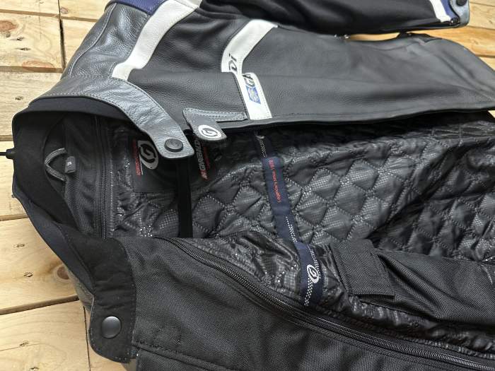 CHAQUETA T-S DE MOTO COMPETICION AC GARIBALDI