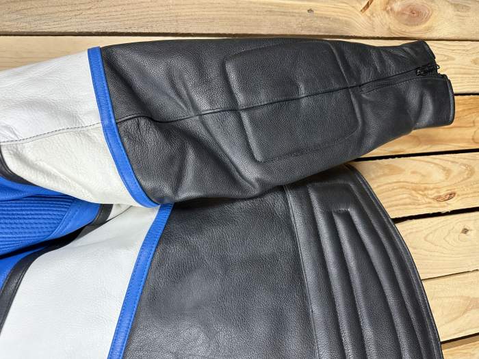CHAQUETA T-M DE MOTO KIWI AZUL