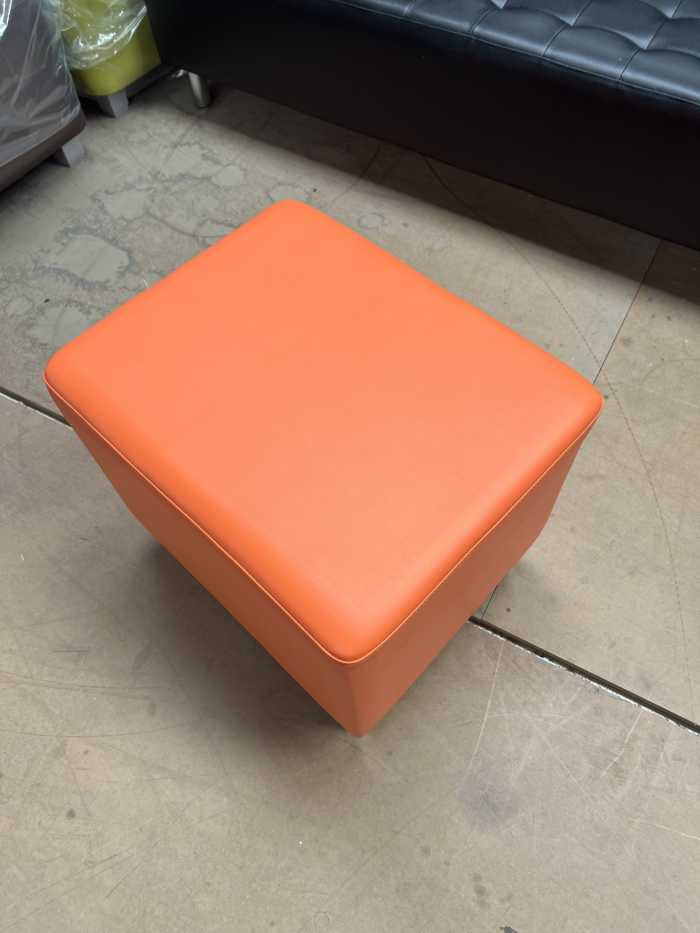 POUF NARANJA - QrBox.es