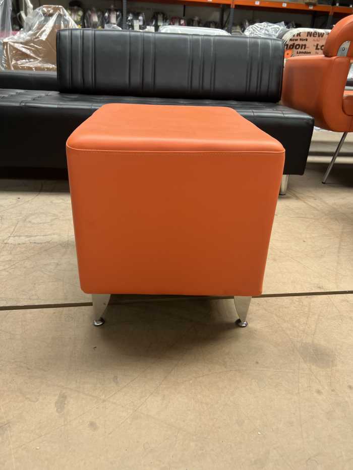 POUF NARANJA - QrBox.es