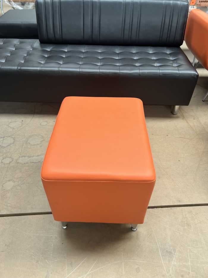 POUF NARANJA - QrBox.es