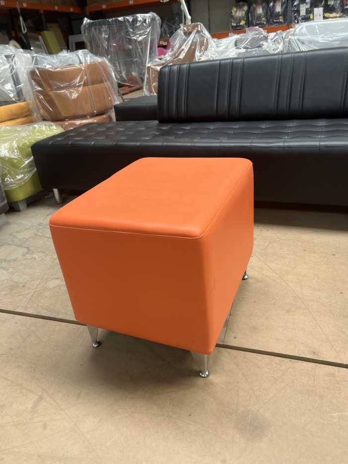 POUF NARANJA - QrBox.es