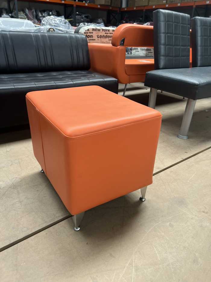 POUF NARANJA - QrBox.es
