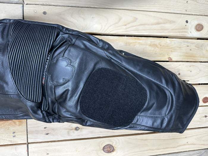 PANTALON T-3XL DE CUERO PARA MOTO GARIBALDI 1