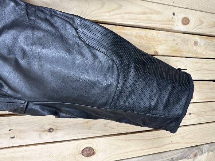 PANTALON T-3XL DE CUERO PARA MOTO GARIBALDI 1