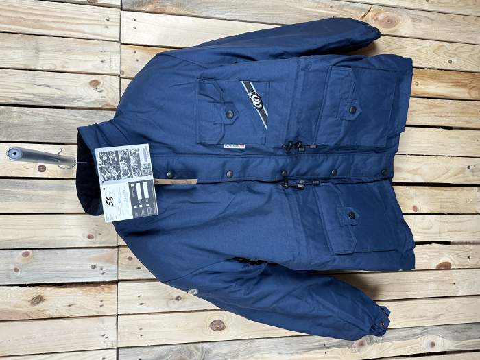 CHAQUETA T-XL GARIBALDI AZUL