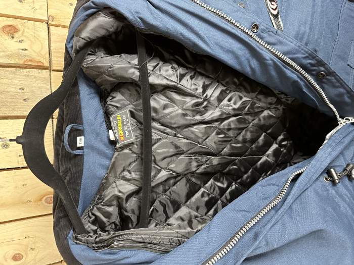 CHAQUETA T-XL GARIBALDI AZUL
