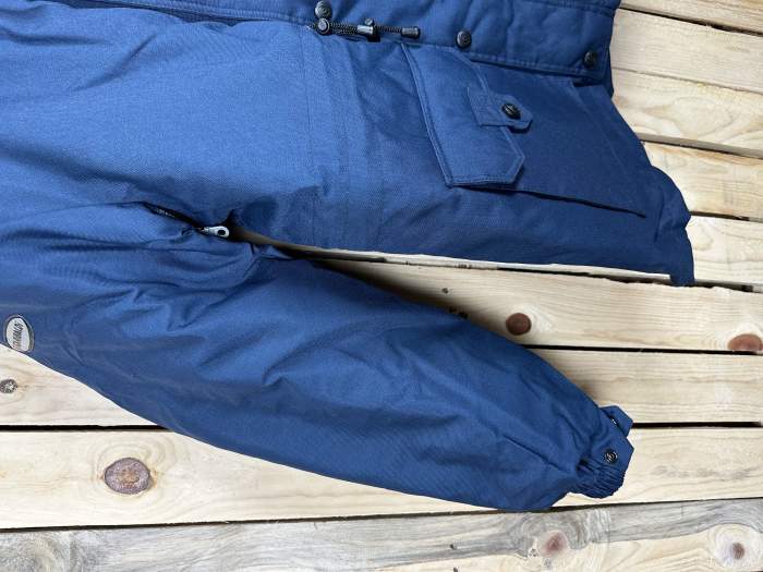 CHAQUETA T-XL GARIBALDI AZUL