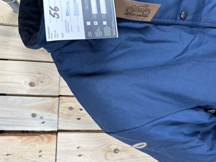 CHAQUETA T-XL GARIBALDI AZUL