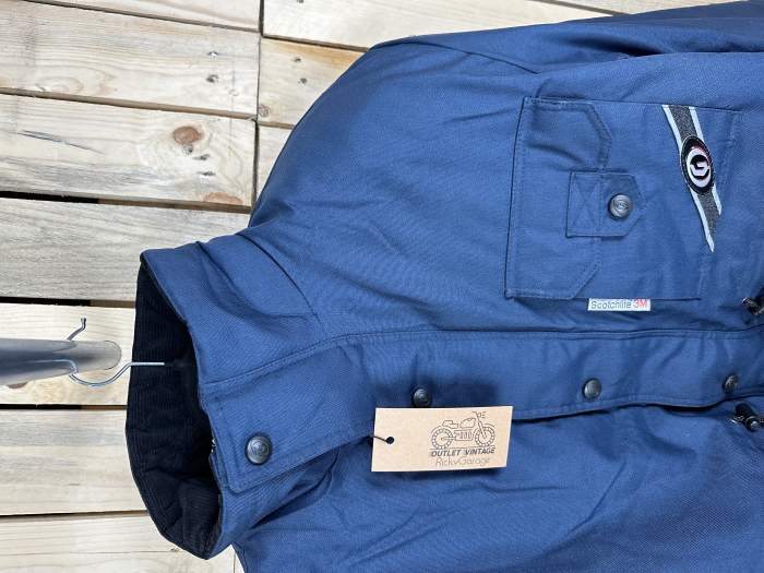 CHAQUETA T-XL GARIBALDI AZUL
