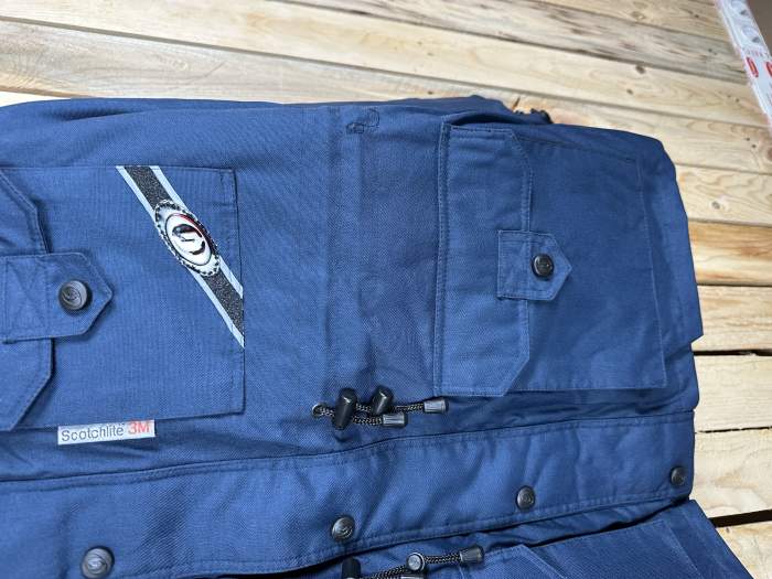 CHAQUETA T-XL GARIBALDI AZUL