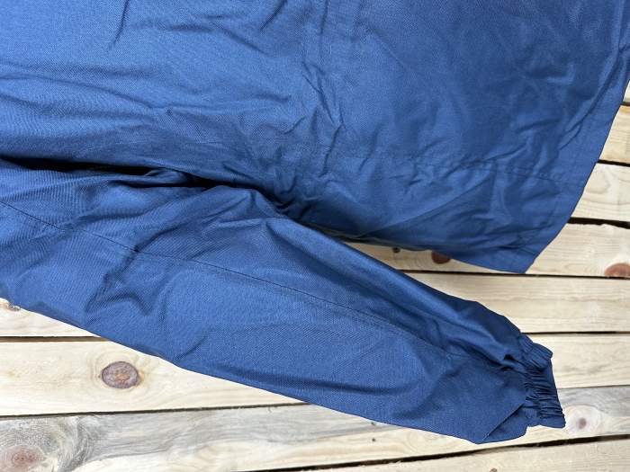 CHAQUETA T-XL GARIBALDI AZUL