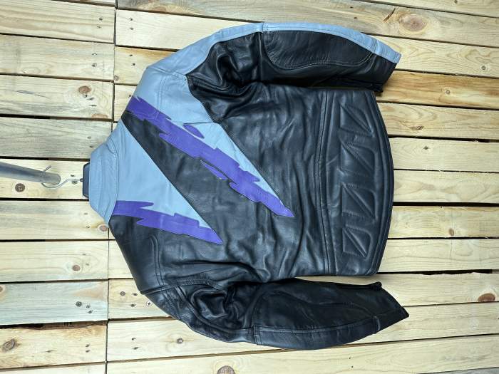 CHAQUETA T-M MOTO GARIBALDI MORADO 48