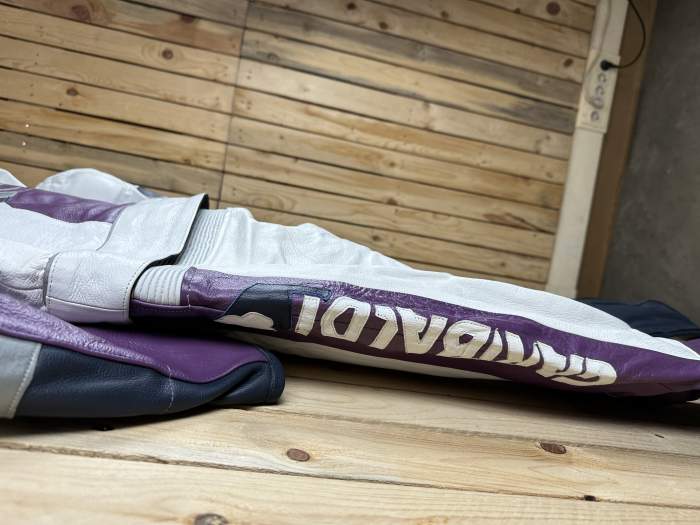MONO T-M 2 PIEZAS VINTAGE GARIBALDI MORADO