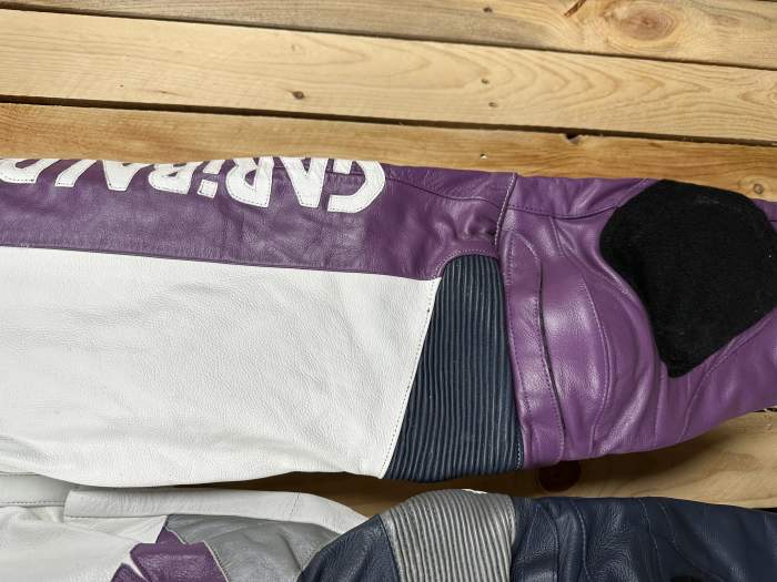 MONO T-M 2 PIEZAS VINTAGE GARIBALDI MORADO