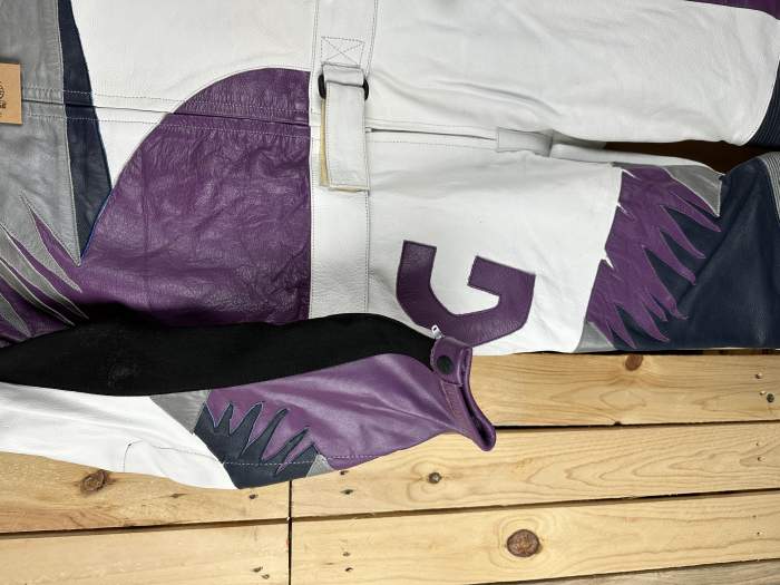 MONO T-M 2 PIEZAS VINTAGE GARIBALDI MORADO