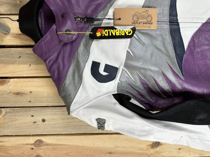 MONO T-M 2 PIEZAS VINTAGE GARIBALDI MORADO