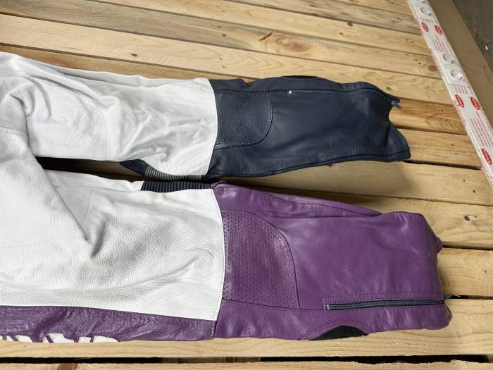 MONO T-M 2 PIEZAS VINTAGE GARIBALDI MORADO