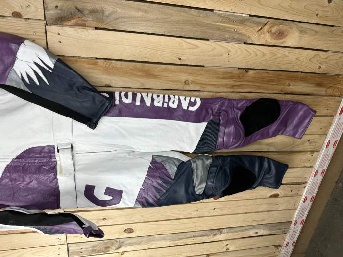 MONO T-M 2 PIEZAS VINTAGE GARIBALDI MORADO