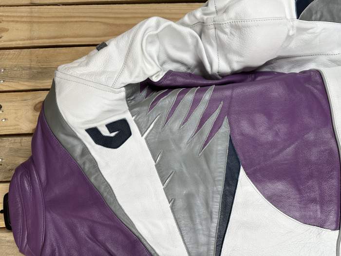 MONO T-M 2 PIEZAS VINTAGE GARIBALDI MORADO