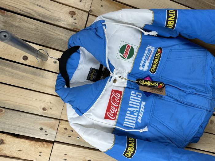 CHAQUETA T-M CASUAL GARIBALDI DUCADOS BETA