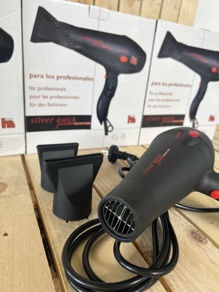 SECADOR DE PELO PROFESIONAL IONICO - QrBox.es
