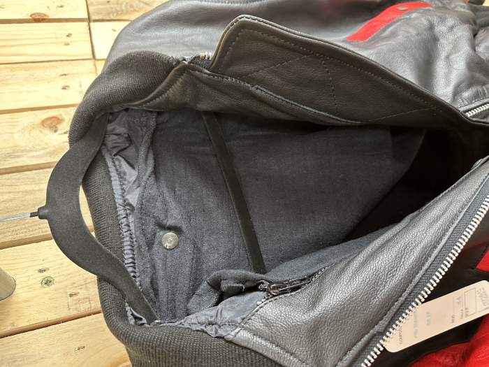 CHAQUETA T-S CASUAL GARIBALDI YAMAHA 44