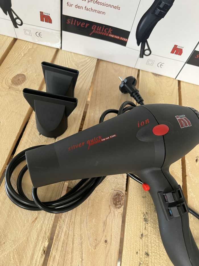 SECADOR DE PELO PROFESIONAL IONICO - QrBox.es