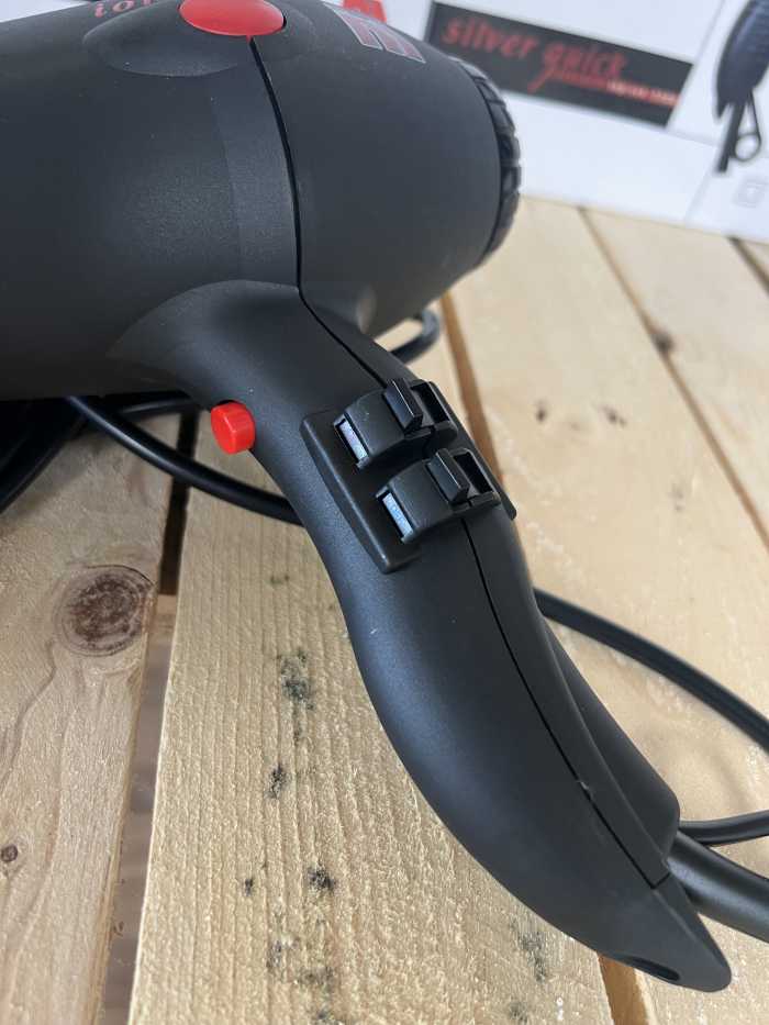 SECADOR DE PELO PROFESIONAL IONICO - QrBox.es